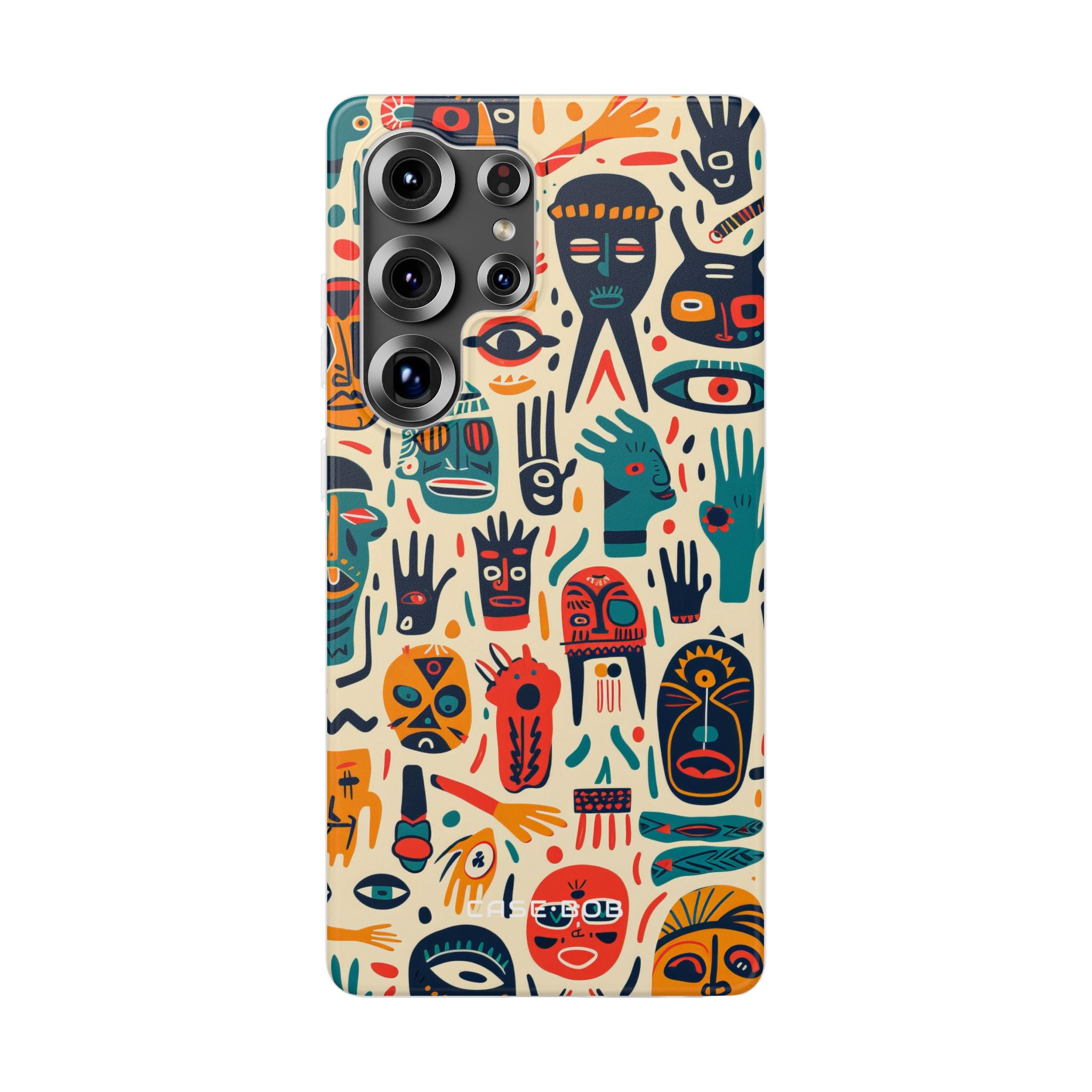 Vivid Faces Samsung S25 Ultra Case - Soft