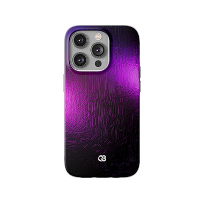 Violet Cyber Circuit · Lite Phone Case for iPhone ·  Purple