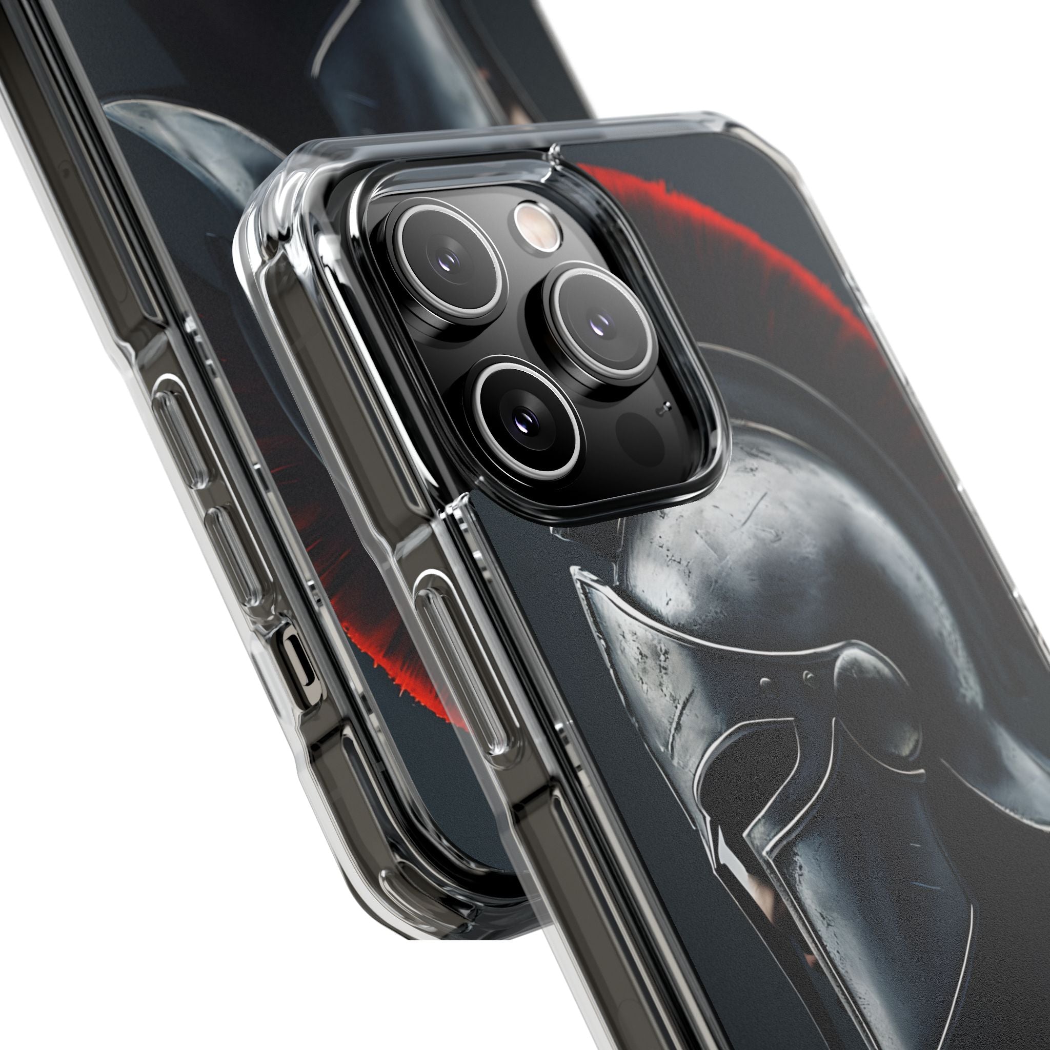 Silver Centurion iPhone 14 Pro Max Case - Impact