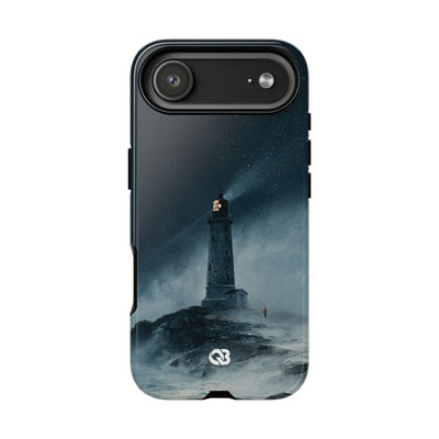 Nordic Coastal Beacon · Tough Phone Case for iPhone · Blue