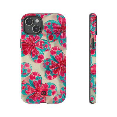 Lucite Jelly Bloom · Tough Phone Case for iPhone · Pink