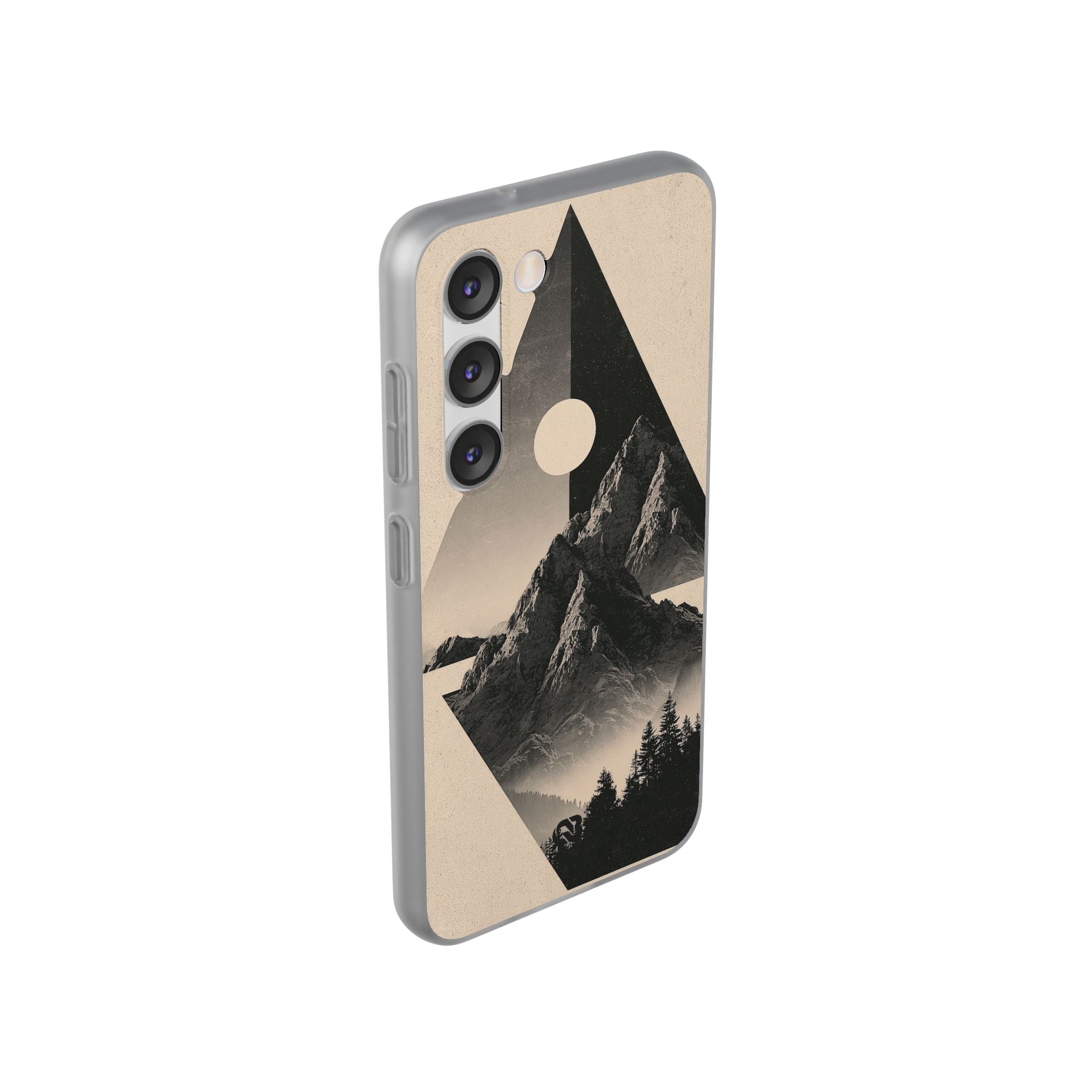 Beige Lite Phone Case for Samsung - Obsidian Summit Parchment