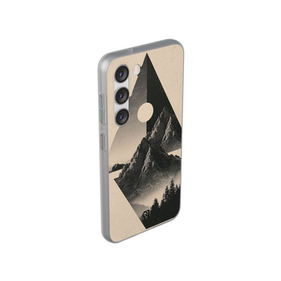 Beige Lite Phone Case for Samsung - Obsidian Summit Parchment