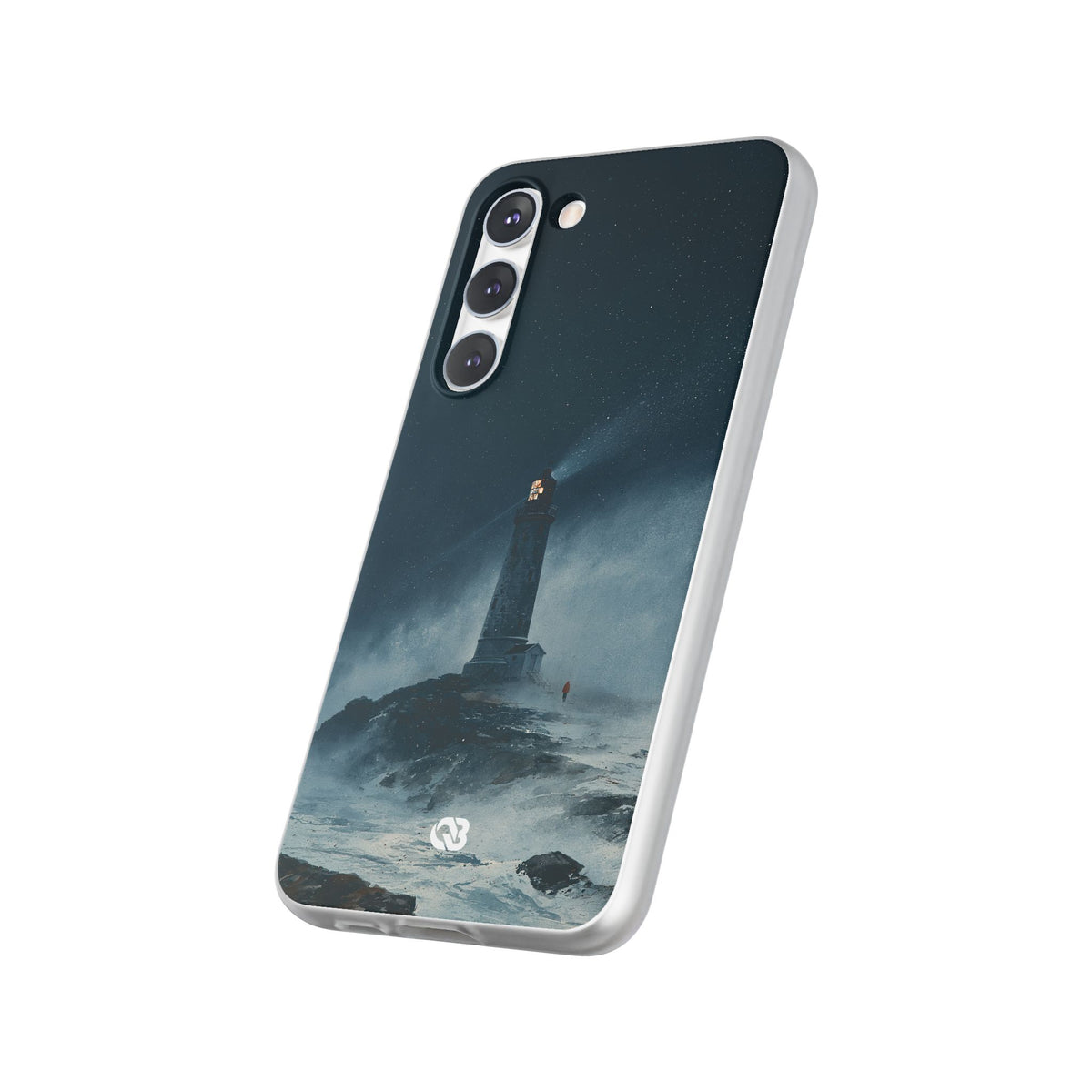 Nordic Coastal Beacon · Lite Phone Case for Samsung · Blue