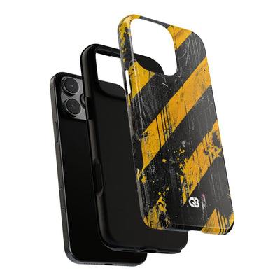 Urban Hazard Decay · Tough Phone Case for iPhone · Black