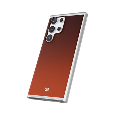 Burnt Amber Spectrum · Lite Phone Case for Samsung · Orange