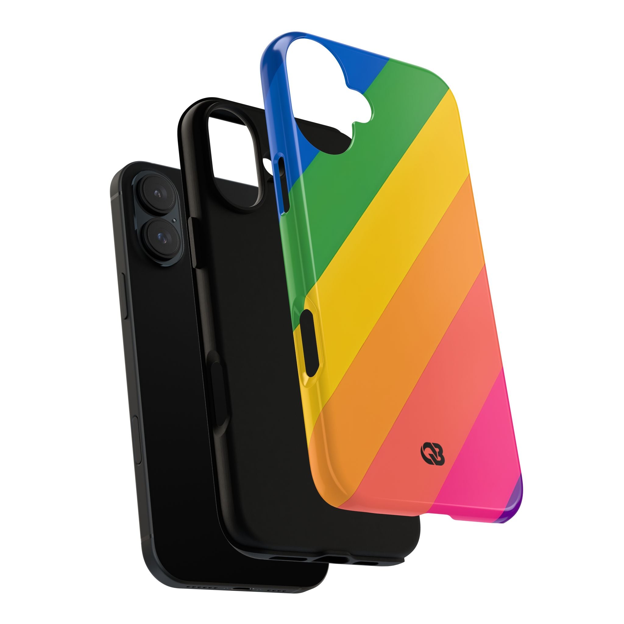 Vibrant Spectrum Slope · Tough Phone Case for iPhone