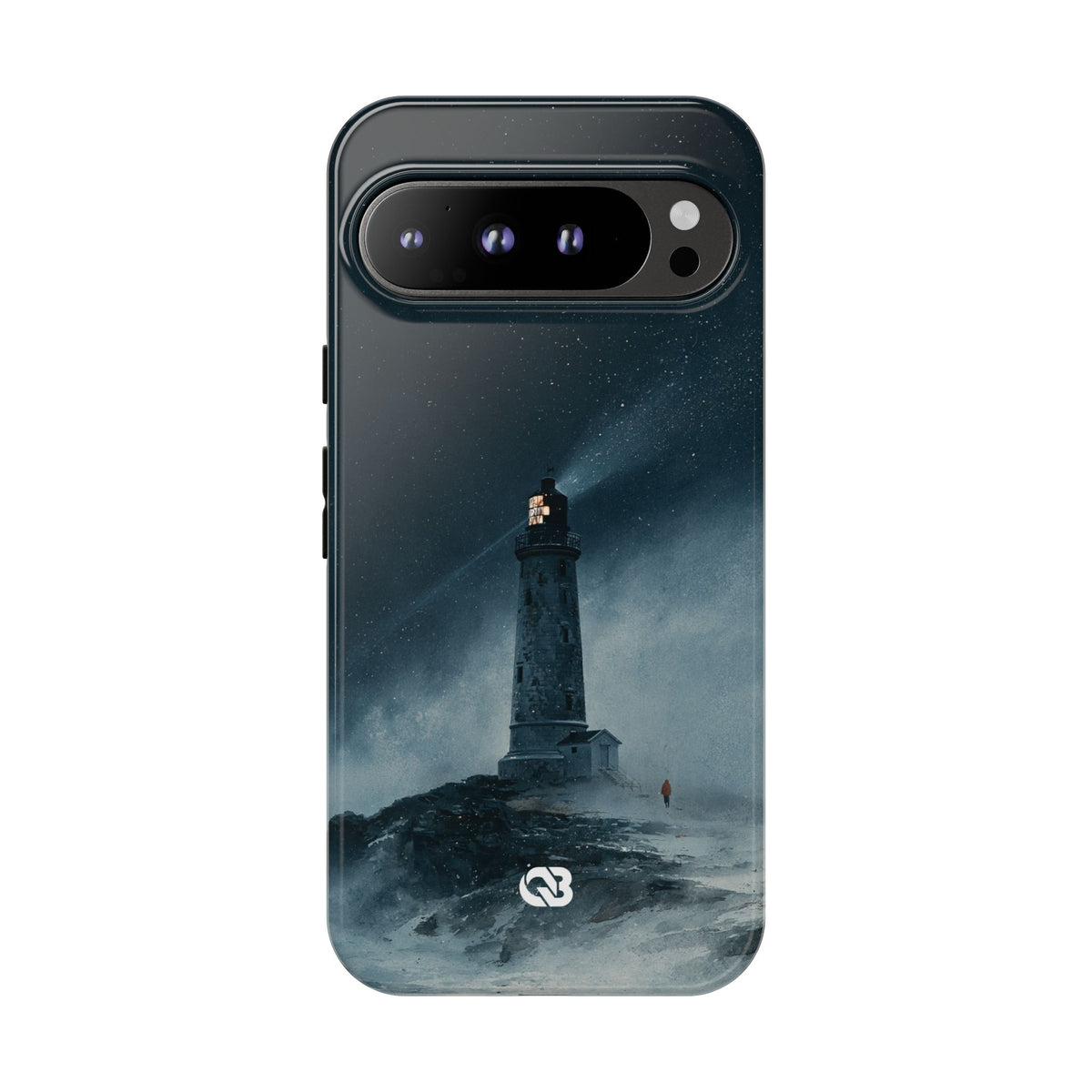 Nordic Coastal Beacon · Tough Phone Case for Pixel ·  Blue