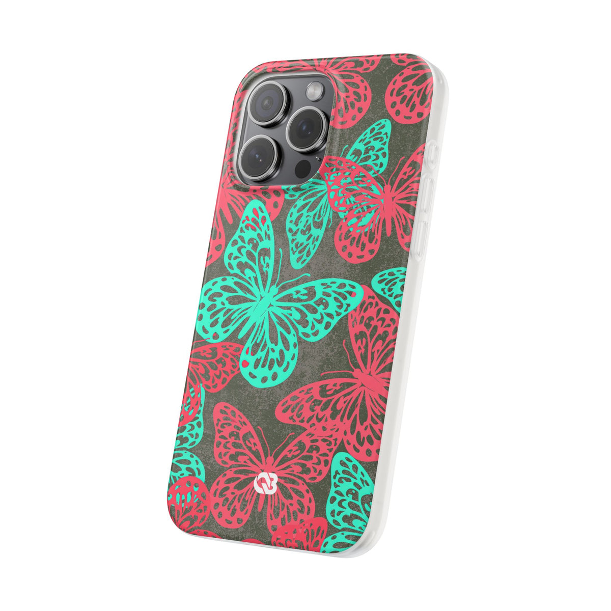 Electric Papillon · Lite Phone Case for iPhone ·  Pink