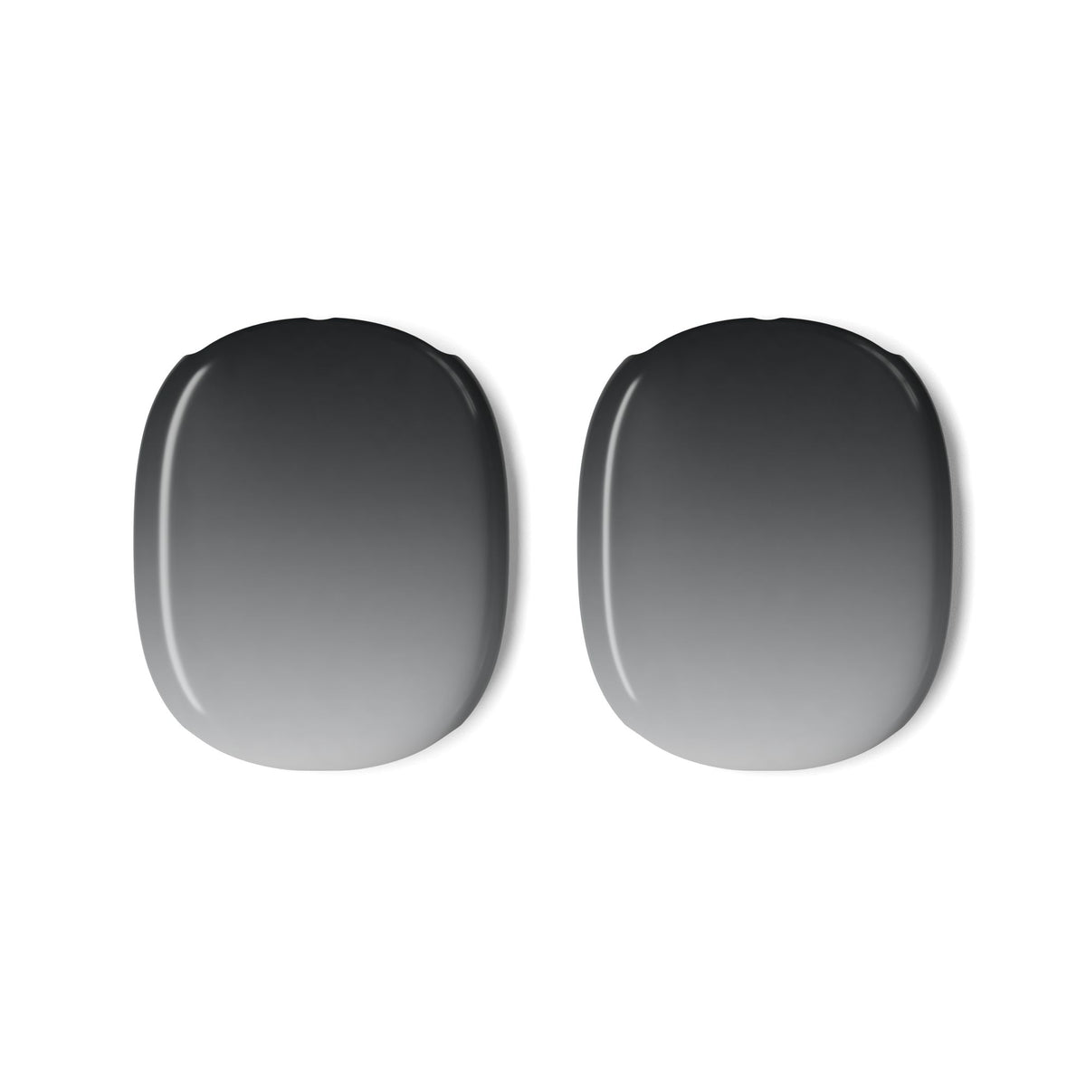 Noir Ombre Fade · Hard Case for AirPods Max · Black