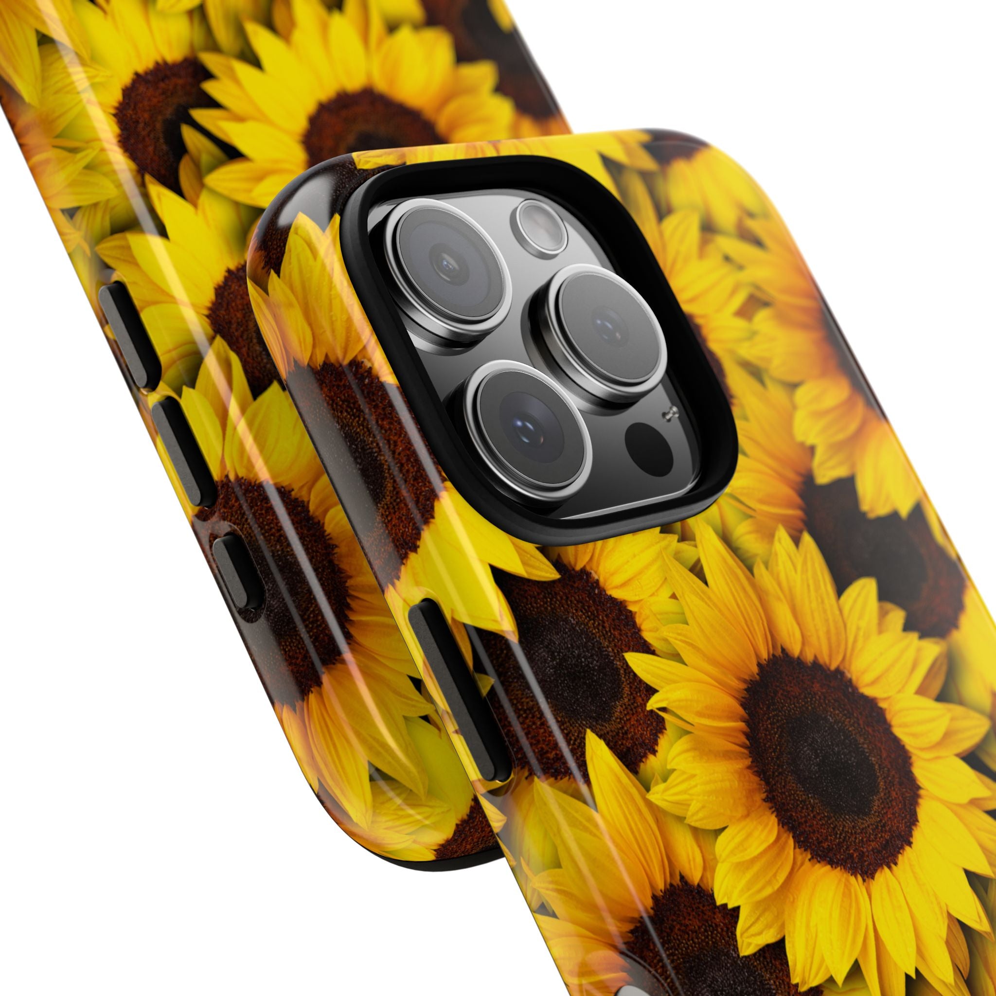 Sonnenblumenstrahlen iPhone 16 Pro Case - Tough