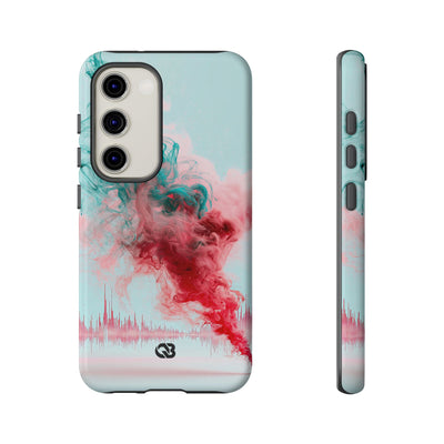 Sonic Bloom · Tough Phone Case for Samsung · Red