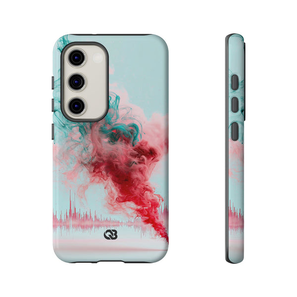 Sonic Bloom · Tough Phone Case for Samsung · Red