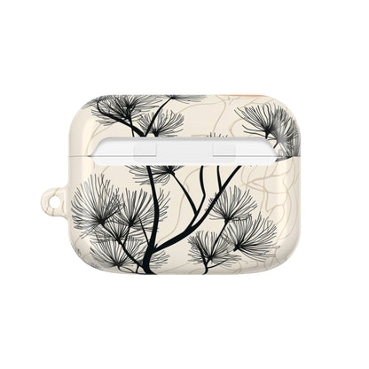 Spiky Tree Sunset - AirPods Case