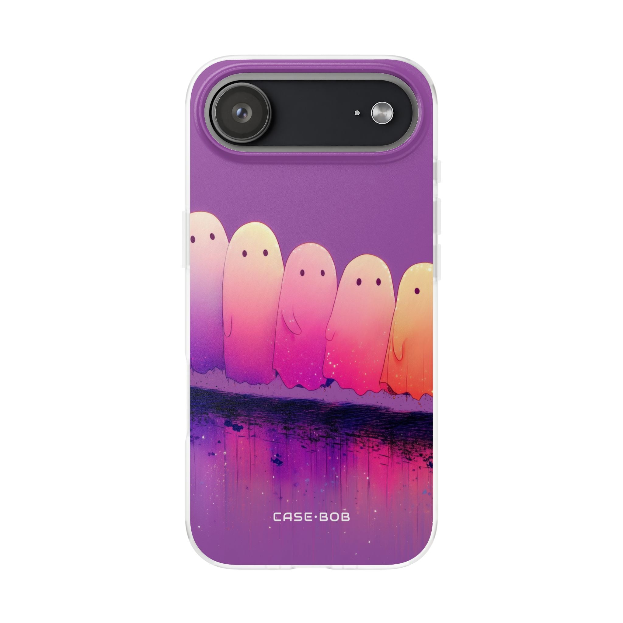 Ghost Glow iPhone 17 Air Case - Soft - CASE•BOB