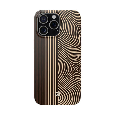 Brown Lite Phone Case for iPhone - Espresso Sand Ridge