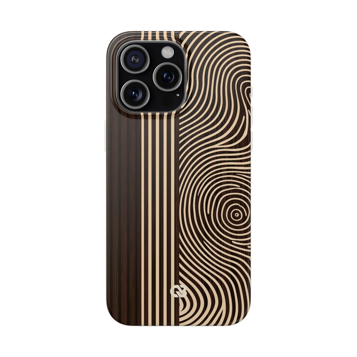 Timber Horizon · Lite Phone Case for iPhone ·  Brown