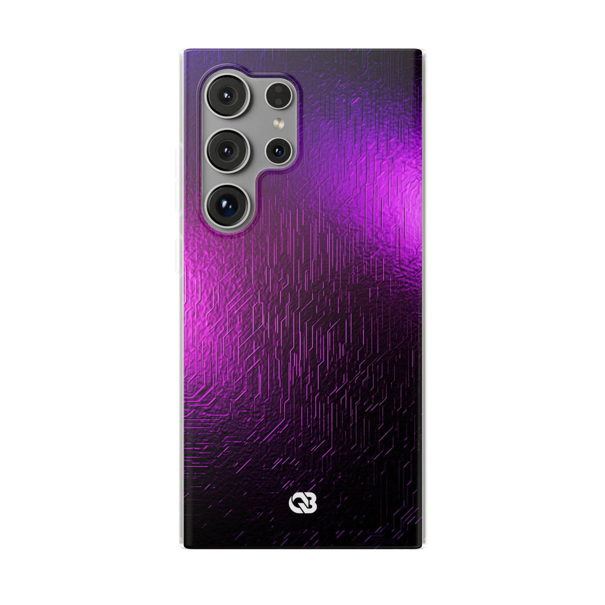 Violet Cyber Circuit · Lite Phone Case for Samsung · Purple