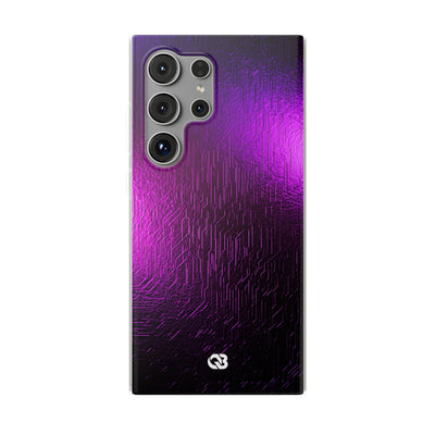 Violet Cyber Circuit · Lite Phone Case for Samsung · Purple