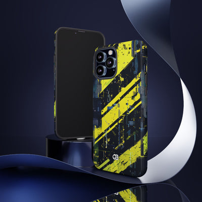 Acid Hazard · Tough Phone Case for iPhone · Yellow