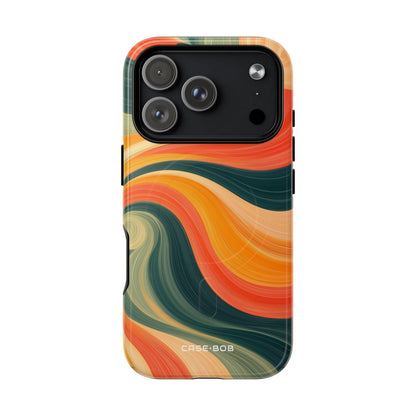 Swirling Ember iPhone 17 Pro Case - Tough+ - CASE•BOB