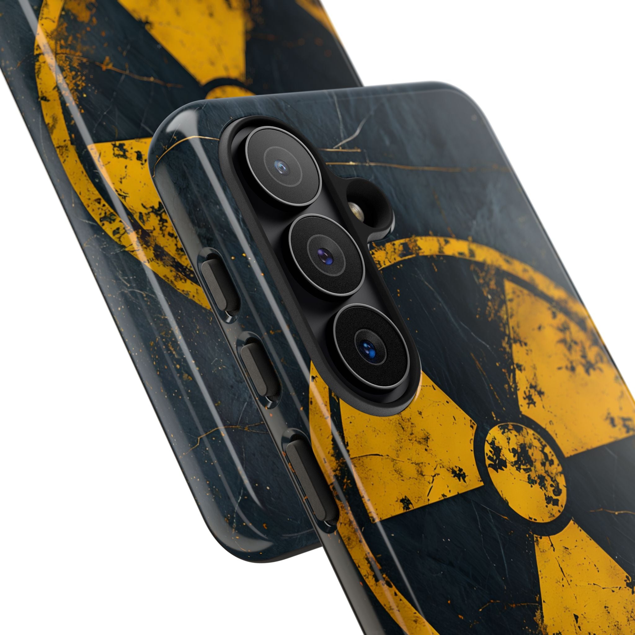 Industrial Decay Warning · Tough Phone Case for Samsung