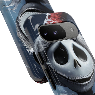 Crimson Winter Bone · Tough Mobilskal för Google Pixel