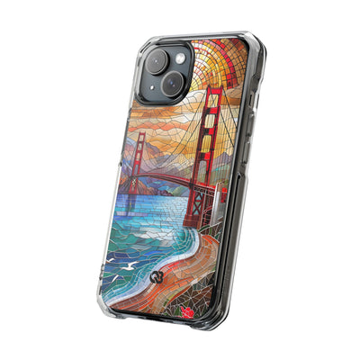 Crimson Arch Coast · Impact Phone Case for iPhone · Magsafe