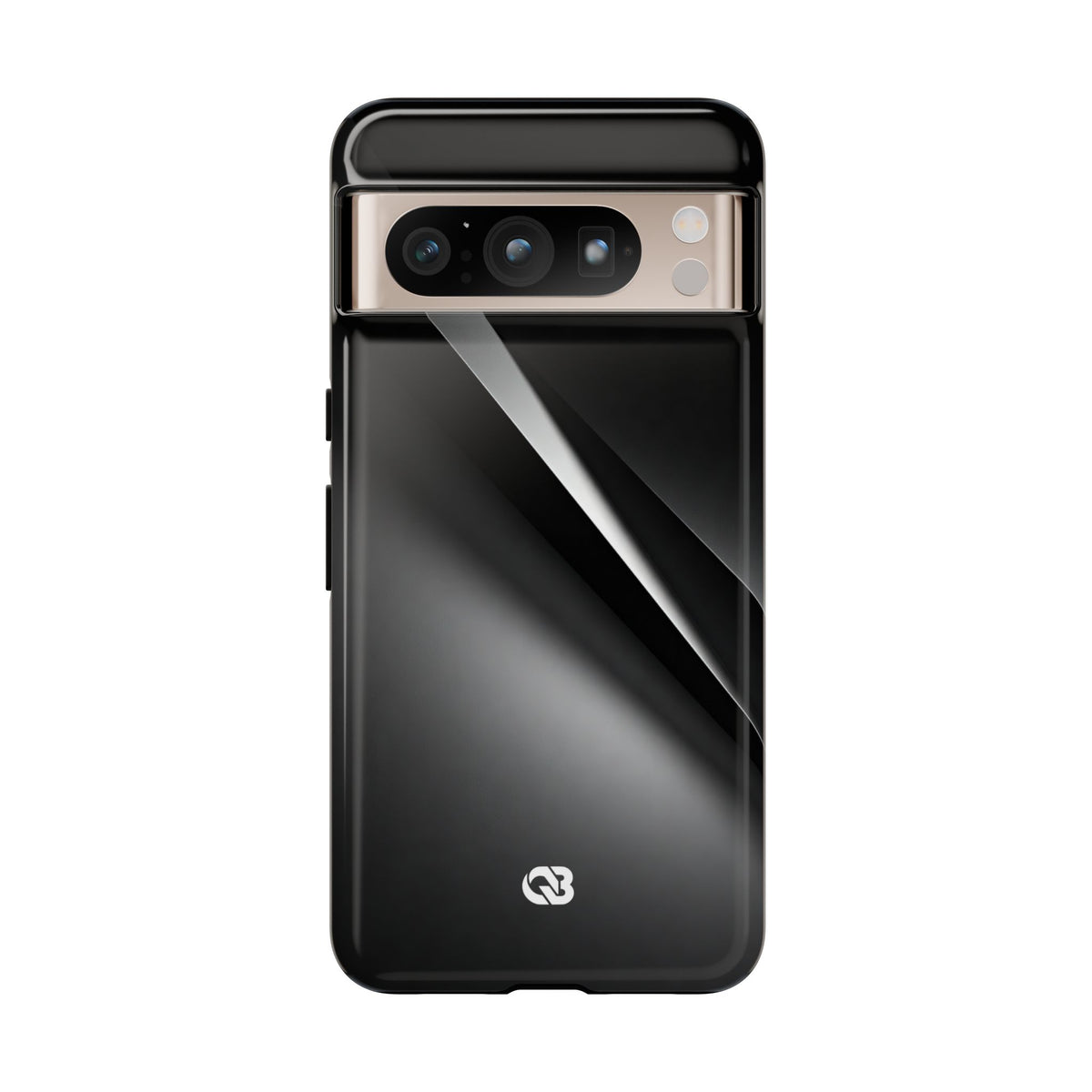 Obsidian Ridge · Tough Phone Case for Pixel ·  Black