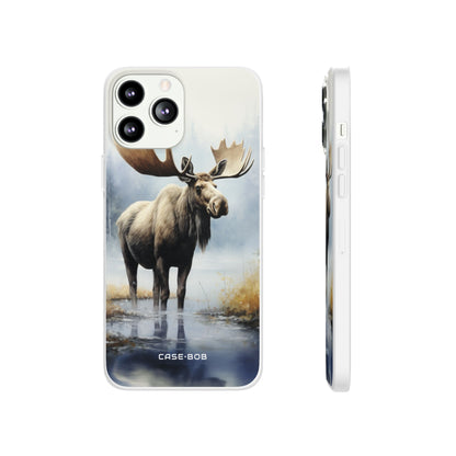 Elch Spiegelung iPhone 13 Pro Max - Soft