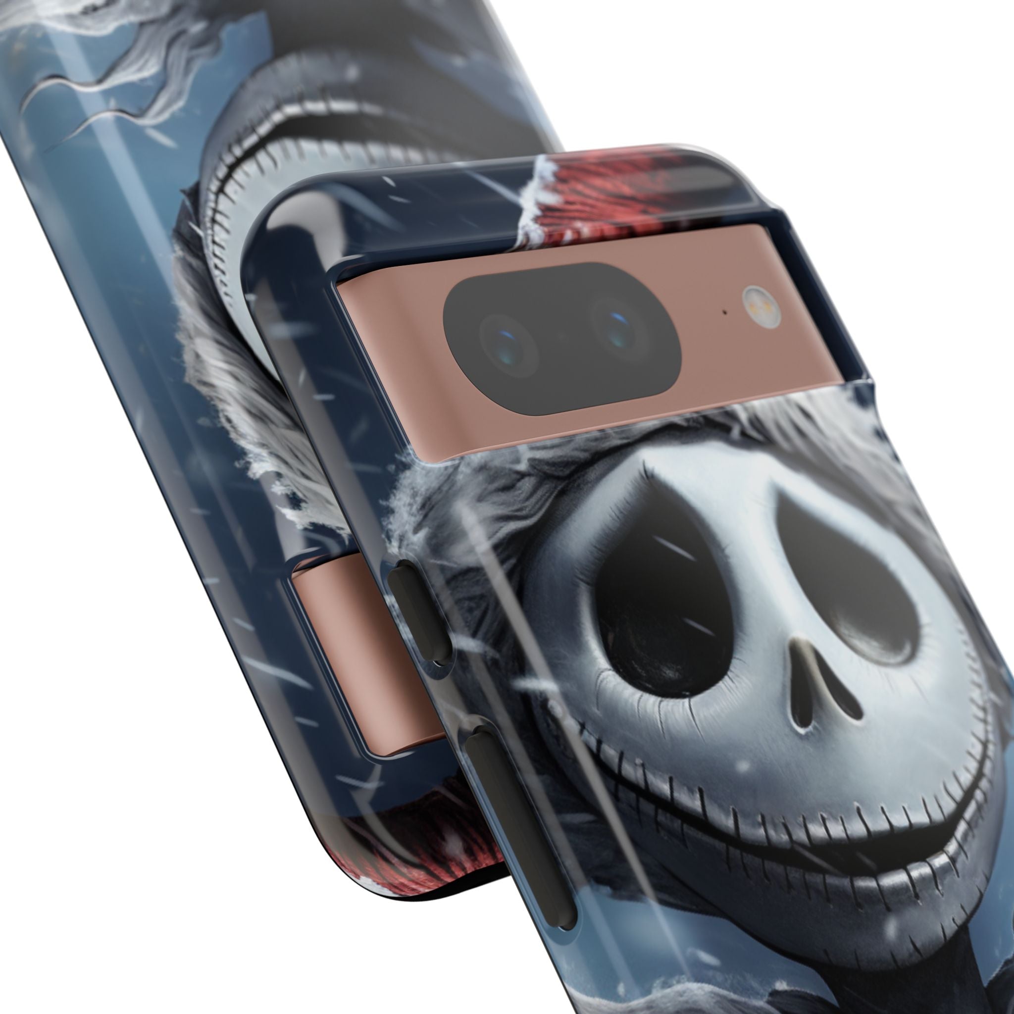 Crimson Winter Bone · Tough Mobilskal för Google Pixel