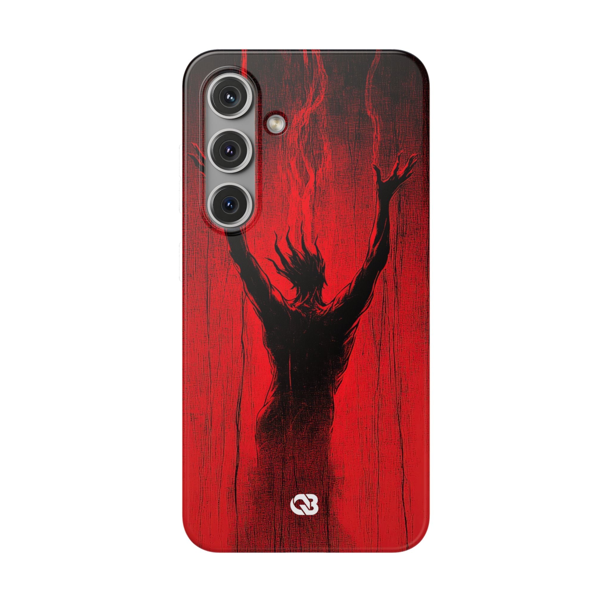 Crimson Shadow Ascent · Soft Coque de téléphone pour Samsung