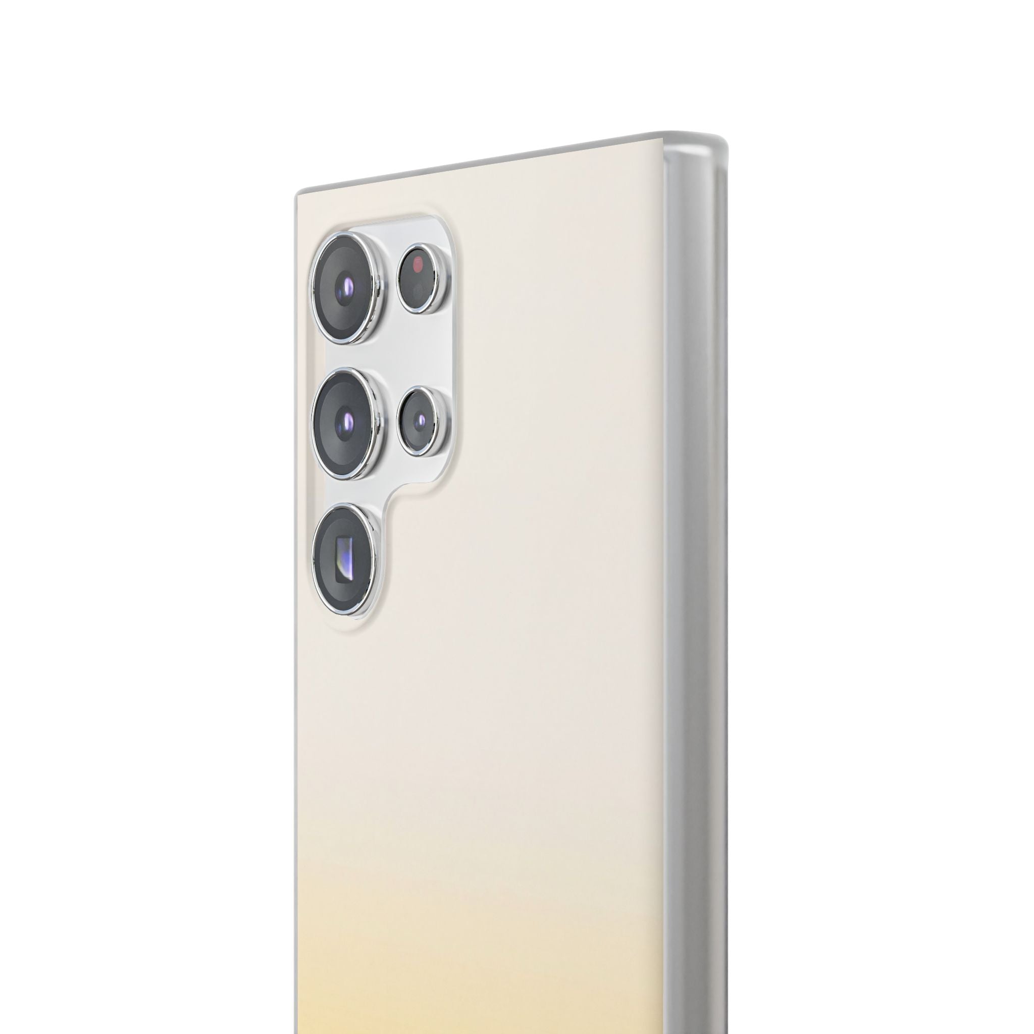 Yellow Lite Phone Case for Samsung - Bleached Citron Haze
