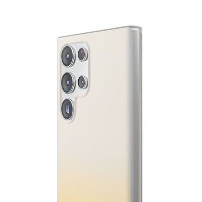 Yellow Lite Phone Case for Samsung - Bleached Citron Haze