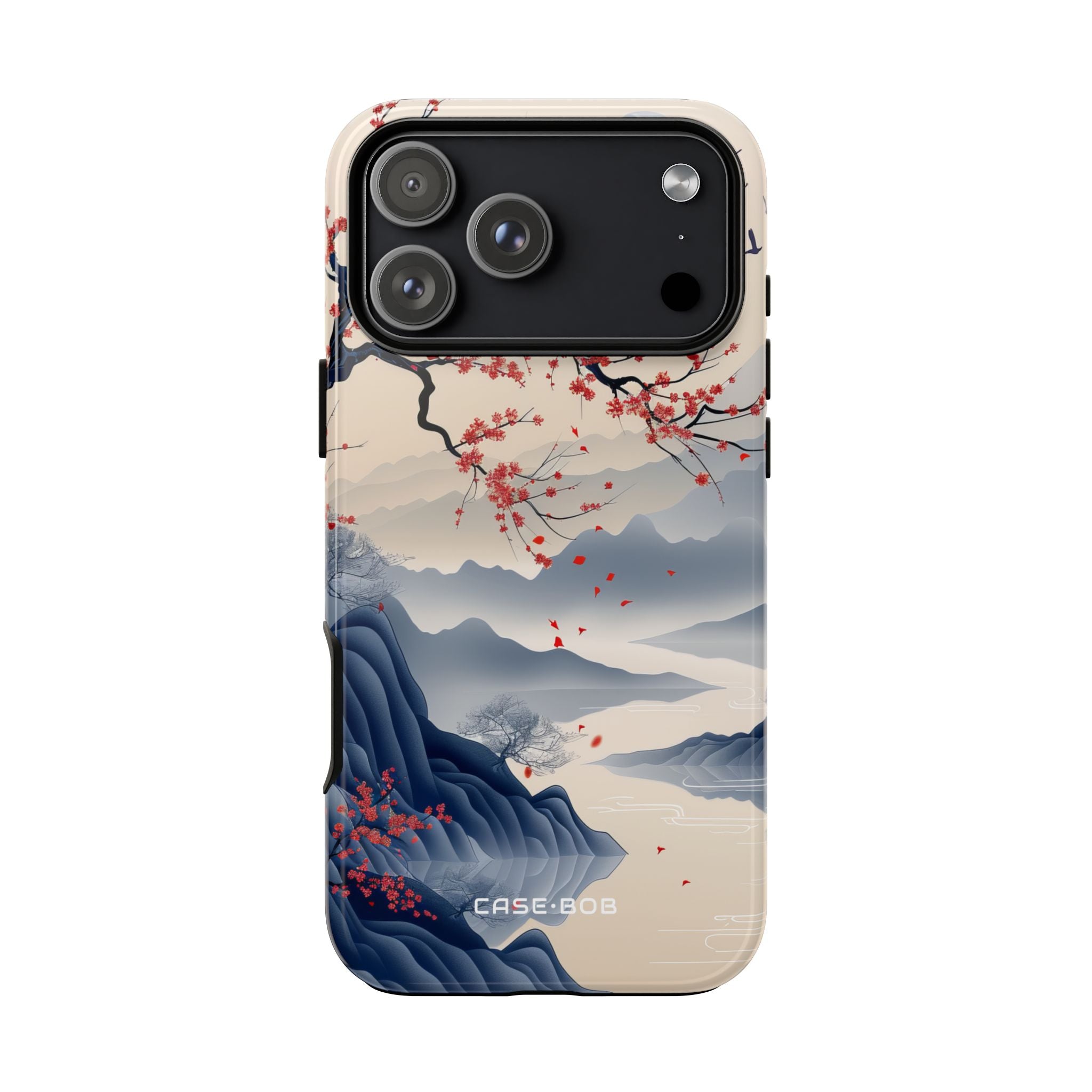 Blossom Moonbranch iPhone 17 Pro Max Case - Tough - CASE•BOB