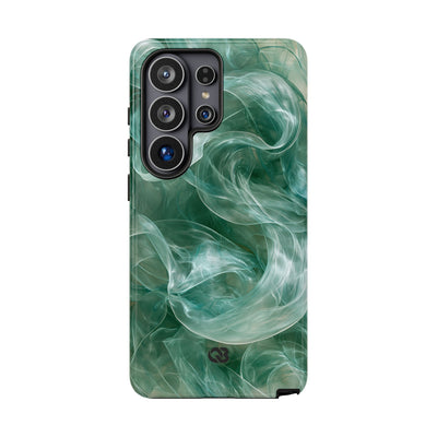 Translucent Aqua Flow · Tough Phone Case for Samsung · Teal