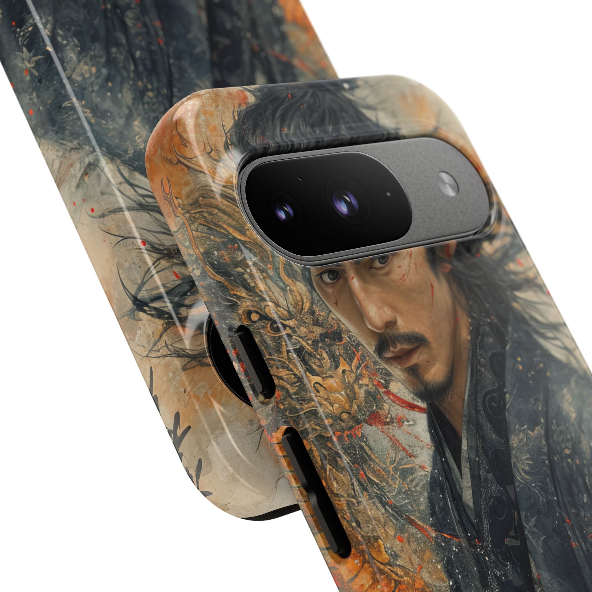 Dragonblade Warrior Google Pixel 9 Case - Tough