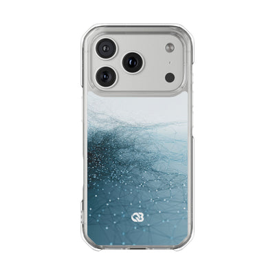 Teal Impact MagSafe Phone Case for iPhone - Arctic Pulse Mesh