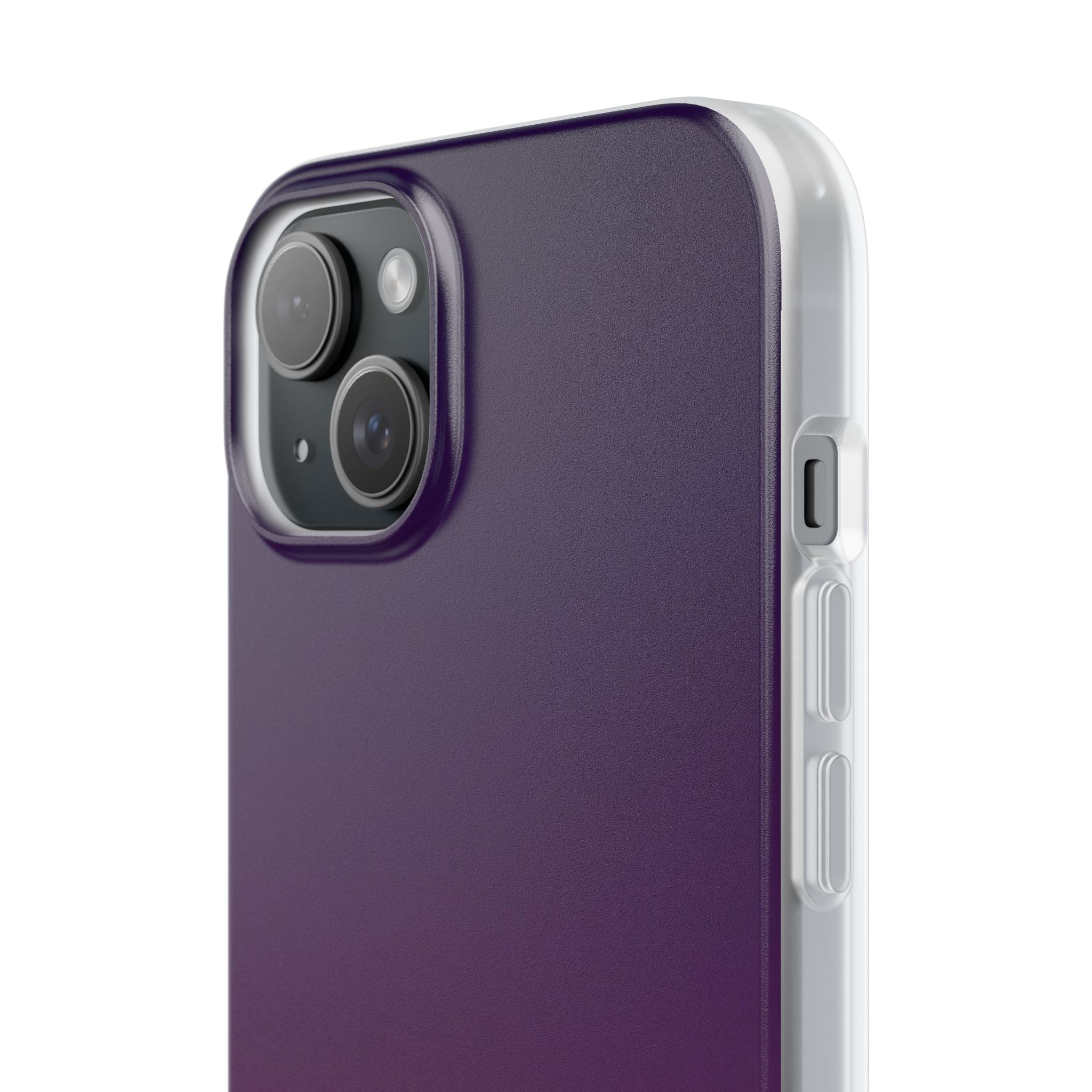 Purple Lite Phone Case for iPhone - Nocturnal Plum Fade