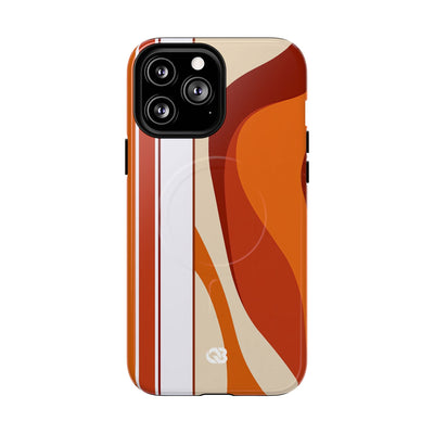 Sienna Horizon · Tough 2.0 Magnetic Phone Case for iPhone · Orange