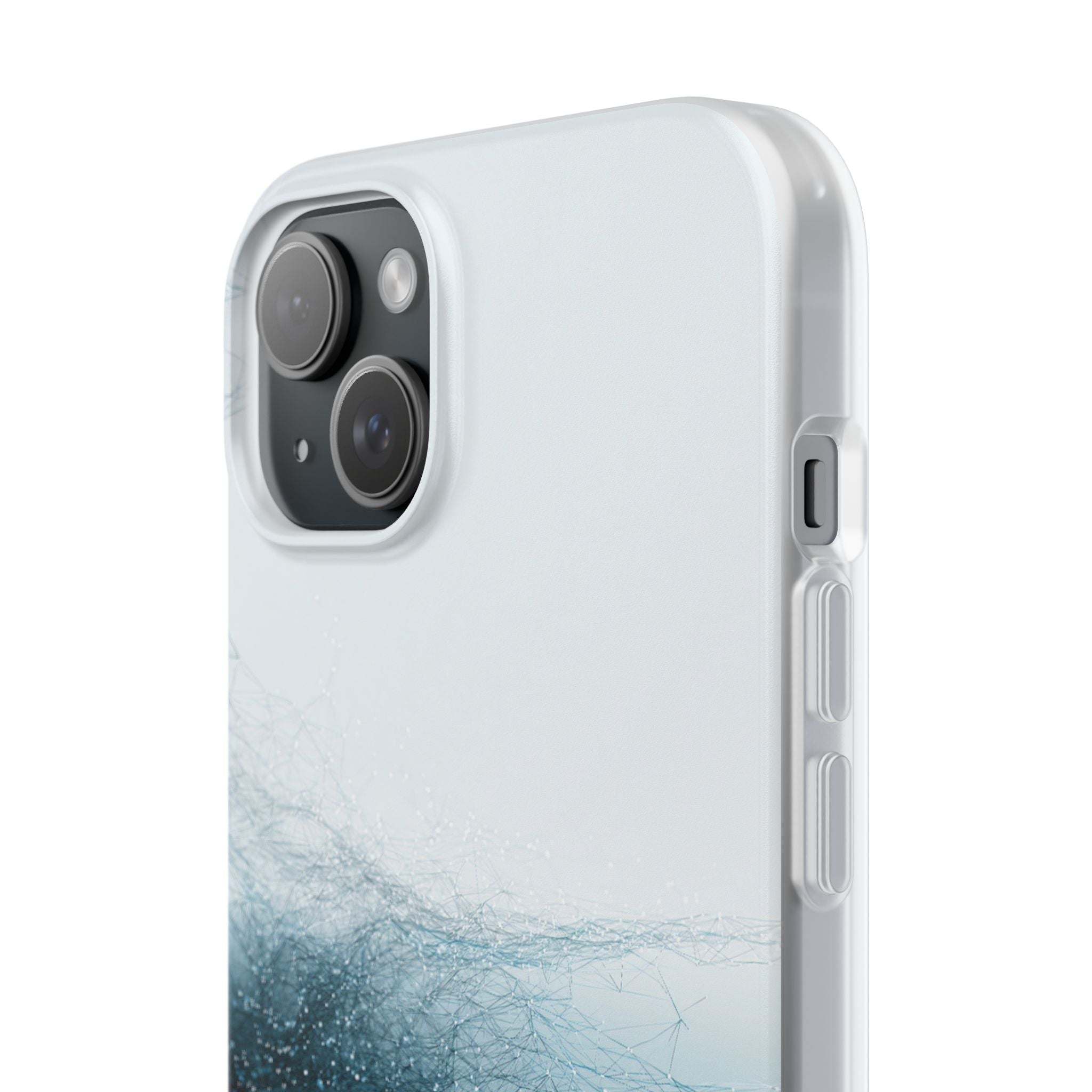 Teal Lite Phone Case for iPhone - Arctic Pulse Mesh