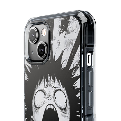 Chaotic Monochrome Scream · Impact Magsafe