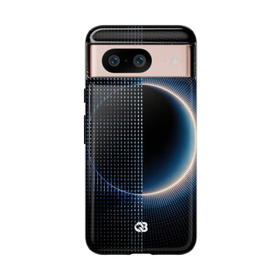 Luminous Meridian · Tough Phone Case for Pixel ·  Black