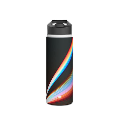 Spectral Refraction · Insulated Water Bottle · Black