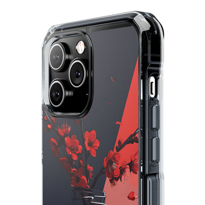 Crimson Blossom Jar · Impact Phone Case for iPhone · Magsafe