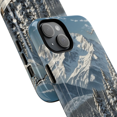 Frozen Ridge Valley · Tough+ Phone Case for iPhone · Magsafe