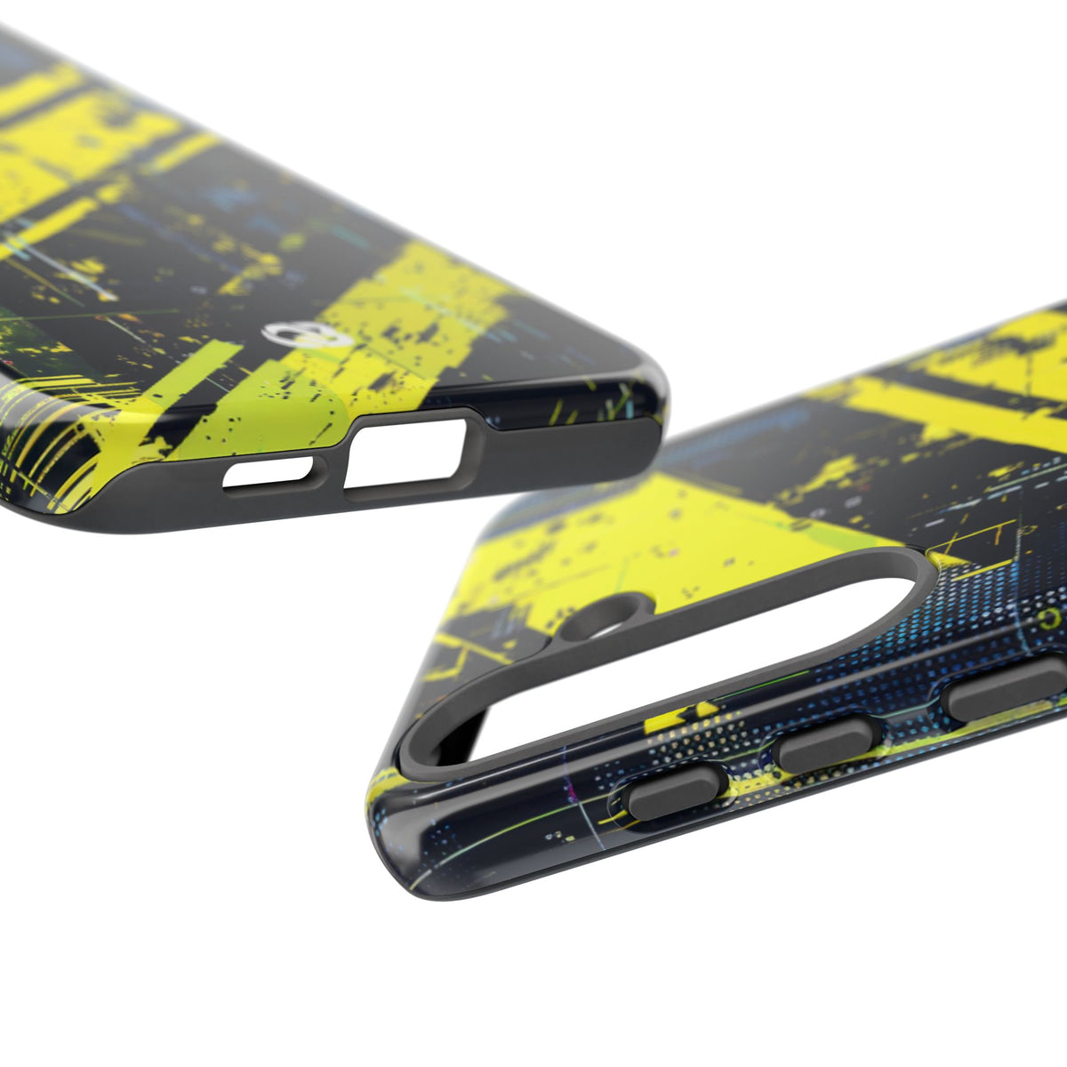 Acid Hazard · Tough Phone Case for Samsung · Yellow