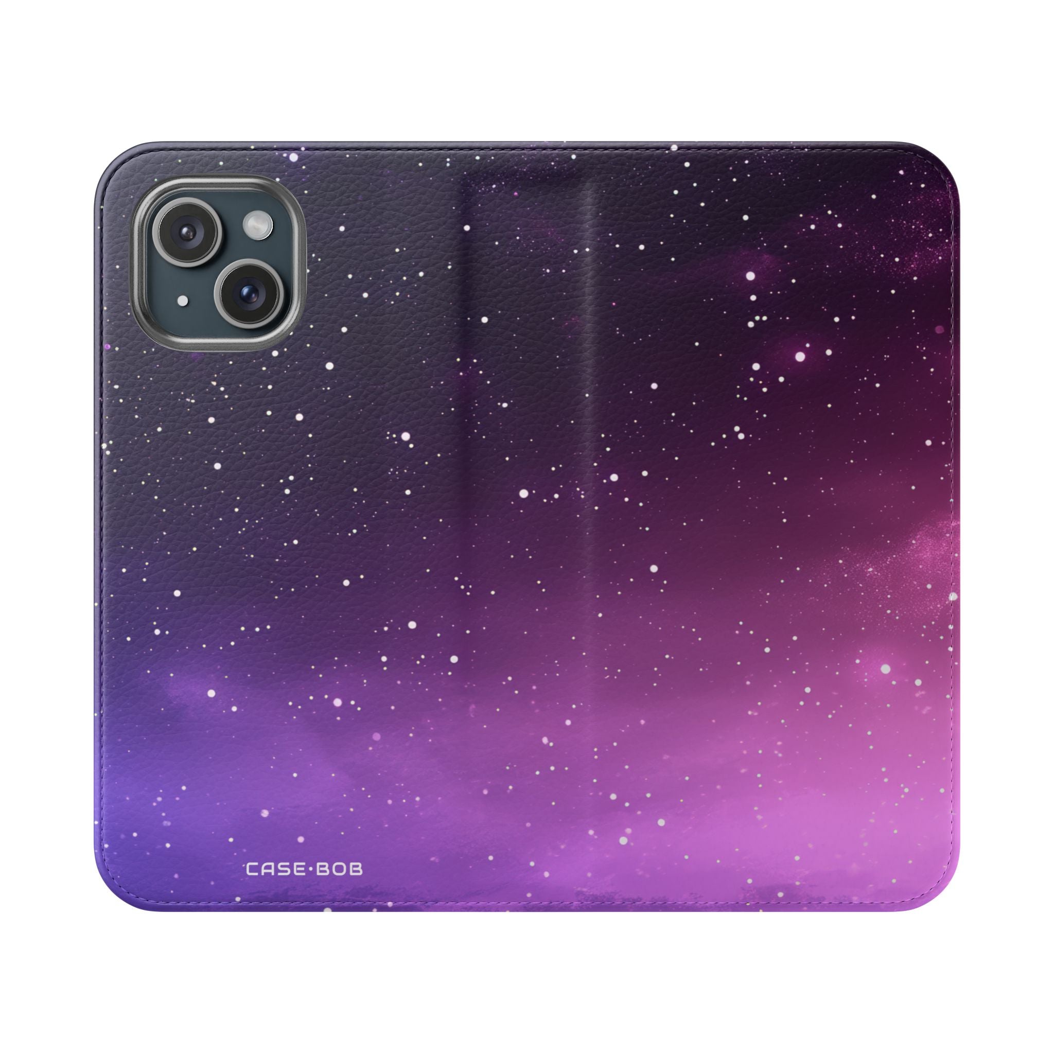 Stellar Drift - iPhone 15 Case - Wallet