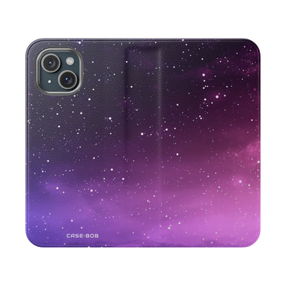 Stellar Drift - iPhone 15 Case - Wallet