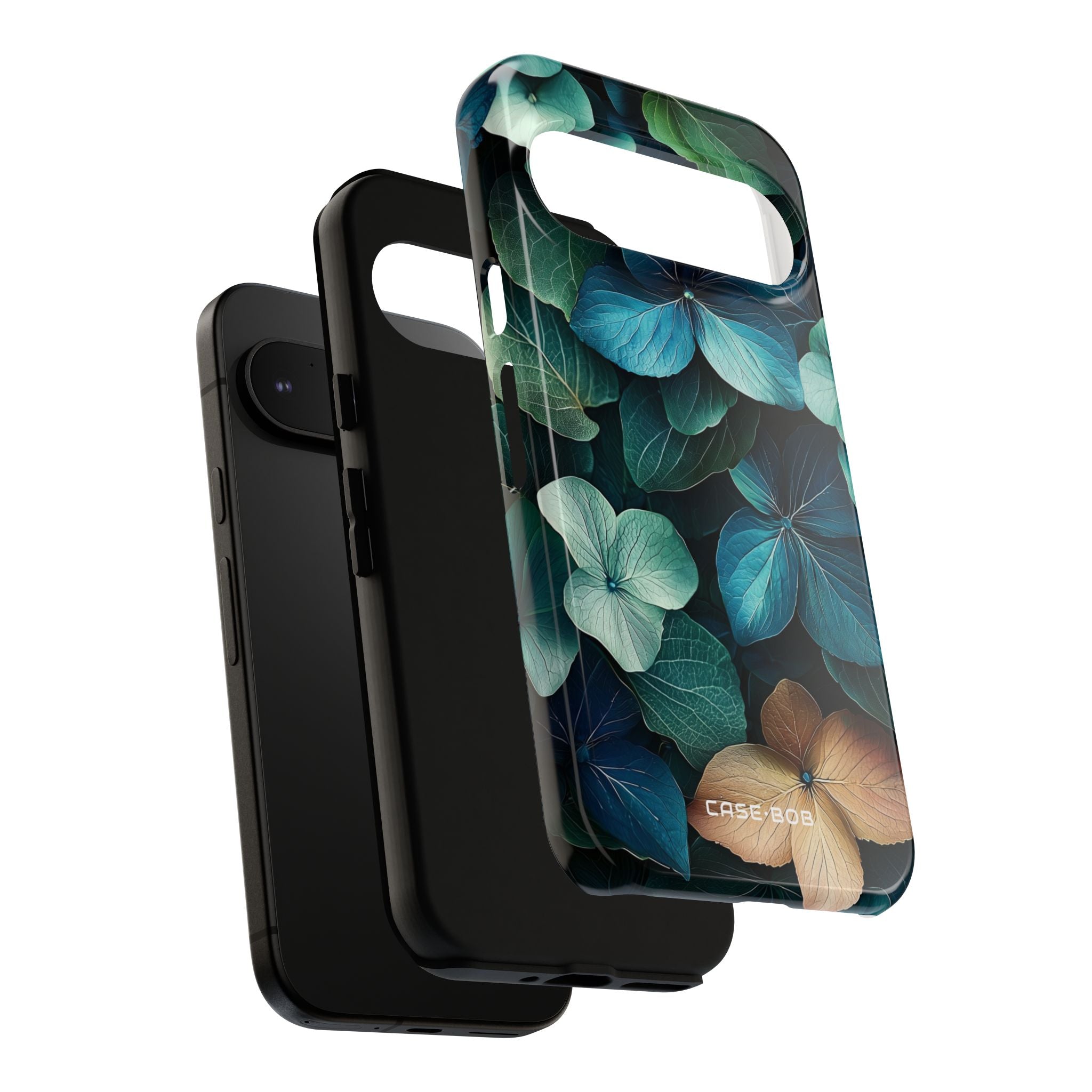Peach Blossom Cluster Google Pixel 9 Cover - Tough